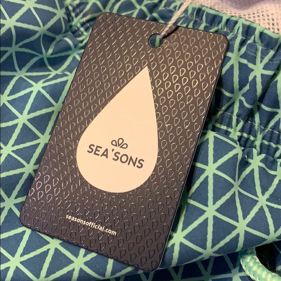 SEA’SONS - Swim Trunks - Picture 2 of 3